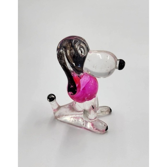 Vintage Lucite Figures Lot of 10 Snoopy Elephant Cat Dogs  Vintage Lucite Figures Lot of 10 Snoopy Elephant Cat Dogs Collectible
